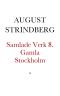 [Samlade Verk 08] • Gamla Stockholm. Anteckningar ur tryckta och otryckta källor